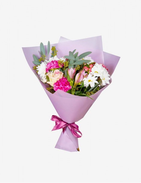 Güzel Çiçeklerin Buketi