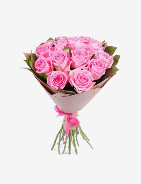 Ebedi Çeşitli Çiçek Buketi